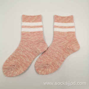 Custom Women's Striped Crew Socks